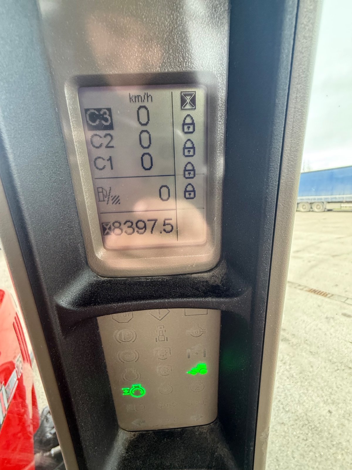 Traktor tip Case CVX 175, Gebrauchtmaschine in Pfreimd (Poză 11)