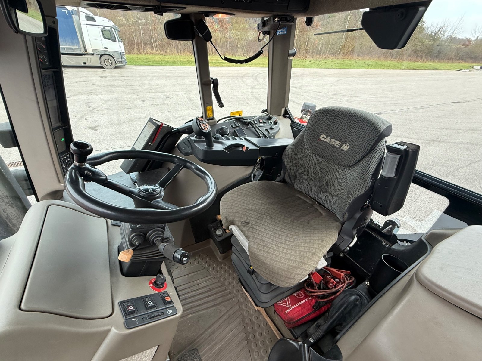 Traktor tip Case CVX 175, Gebrauchtmaschine in Pfreimd (Poză 12)