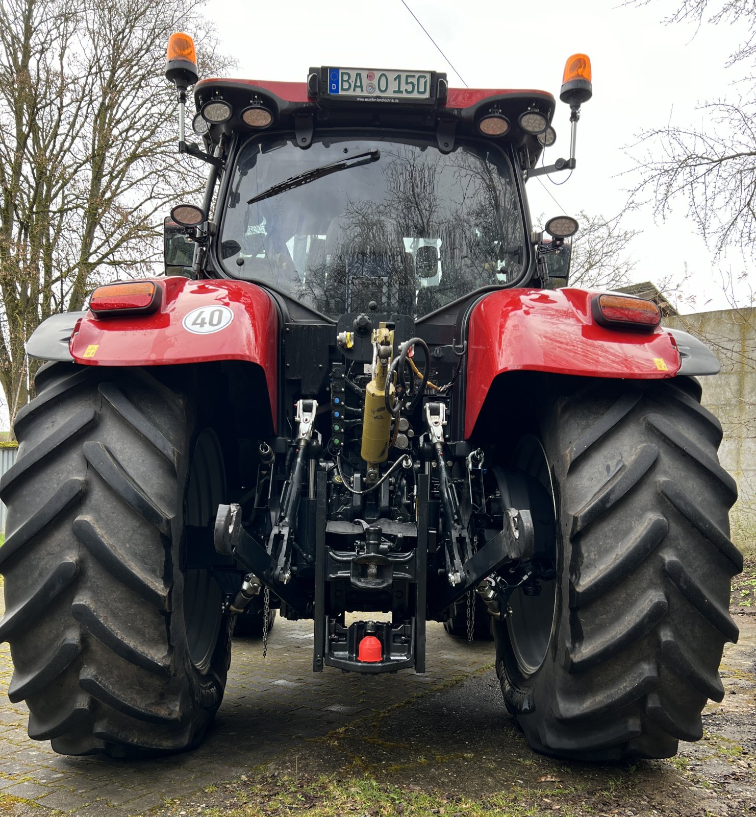 Traktor des Typs Case CVX150, Gebrauchtmaschine in Burgebrach (Bild 4)