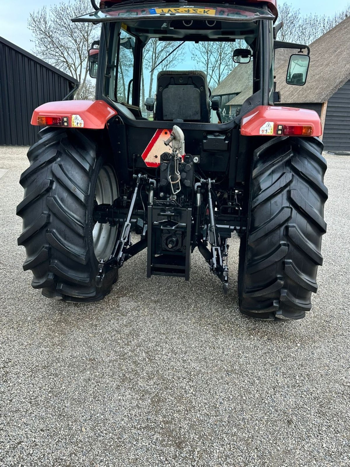 Traktor типа Case CX 100, Gebrauchtmaschine в Linde (dr) (Фотография 3)