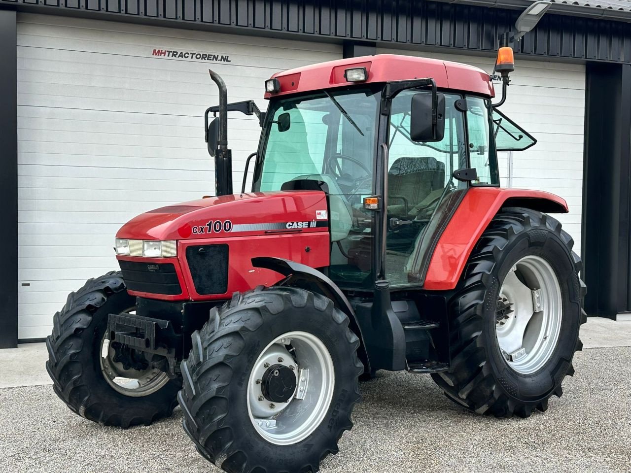 Traktor типа Case CX 100, Gebrauchtmaschine в Linde (dr) (Фотография 2)