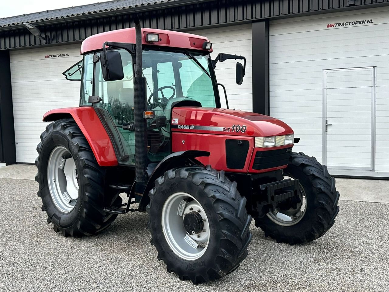 Traktor a típus Case CX 100, Gebrauchtmaschine ekkor: Linde (dr) (Kép 1)