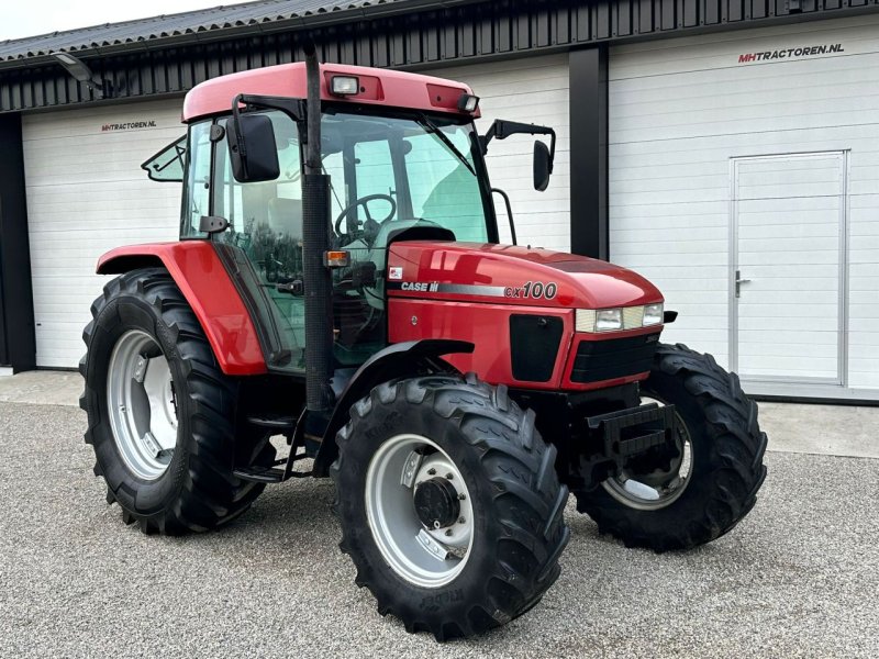 Traktor a típus Case CX 100, Gebrauchtmaschine ekkor: Linde (dr)