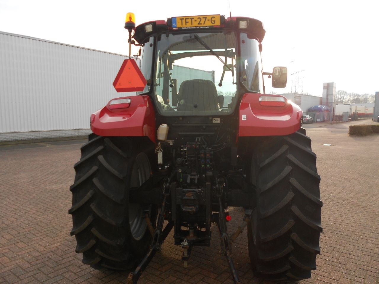 Traktor za tip Case farmall 105 u, Gebrauchtmaschine u Oirschot (Slika 3)