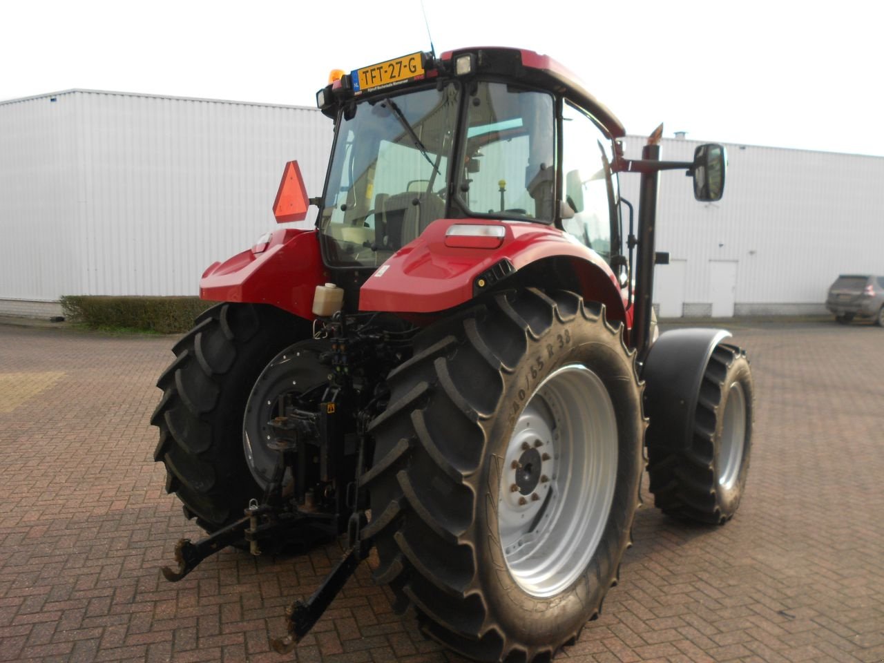 Traktor za tip Case farmall 105 u, Gebrauchtmaschine u Oirschot (Slika 4)