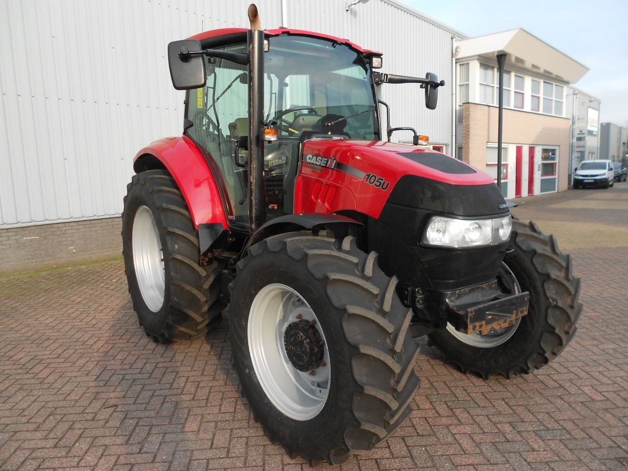 Traktor za tip Case farmall 105 u, Gebrauchtmaschine u Oirschot (Slika 2)