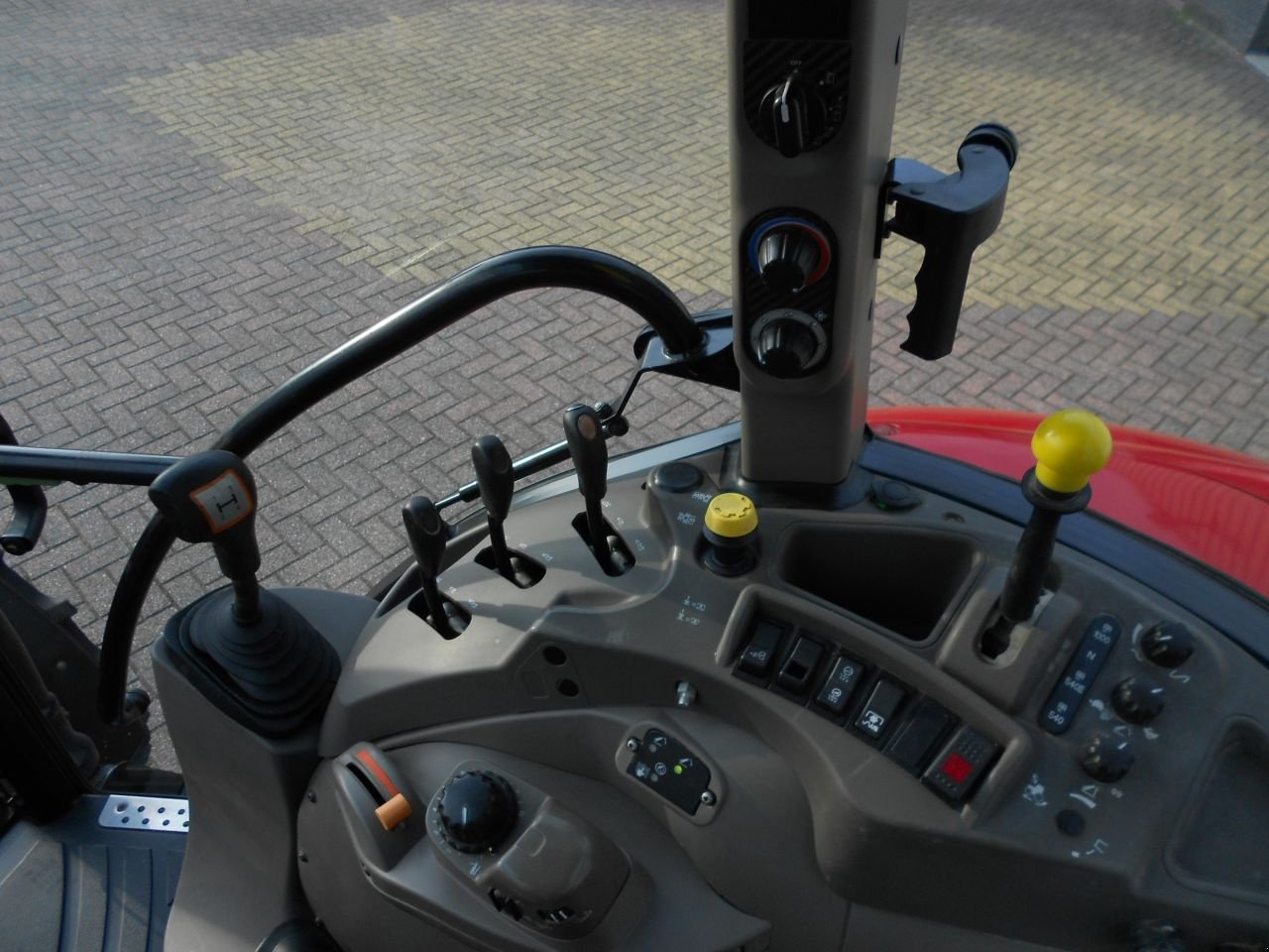 Traktor za tip Case farmall 105 u, Gebrauchtmaschine u Oirschot (Slika 9)