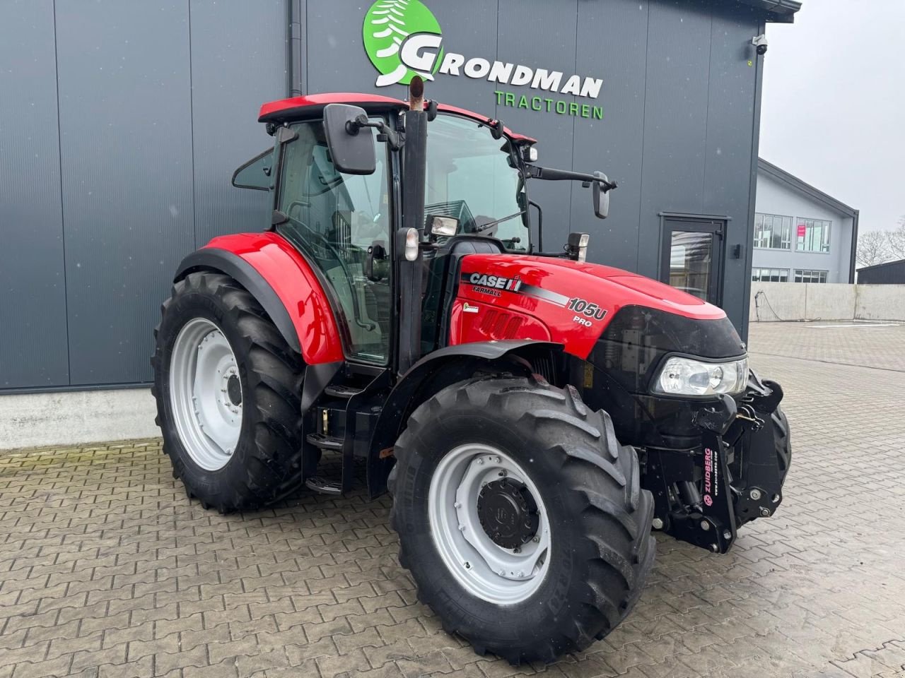 Traktor типа Case Farmall 105U PRO, Gebrauchtmaschine в Daarle (Фотография 4)