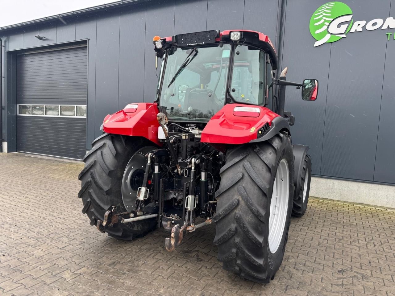 Traktor типа Case Farmall 105U PRO, Gebrauchtmaschine в Daarle (Фотография 5)