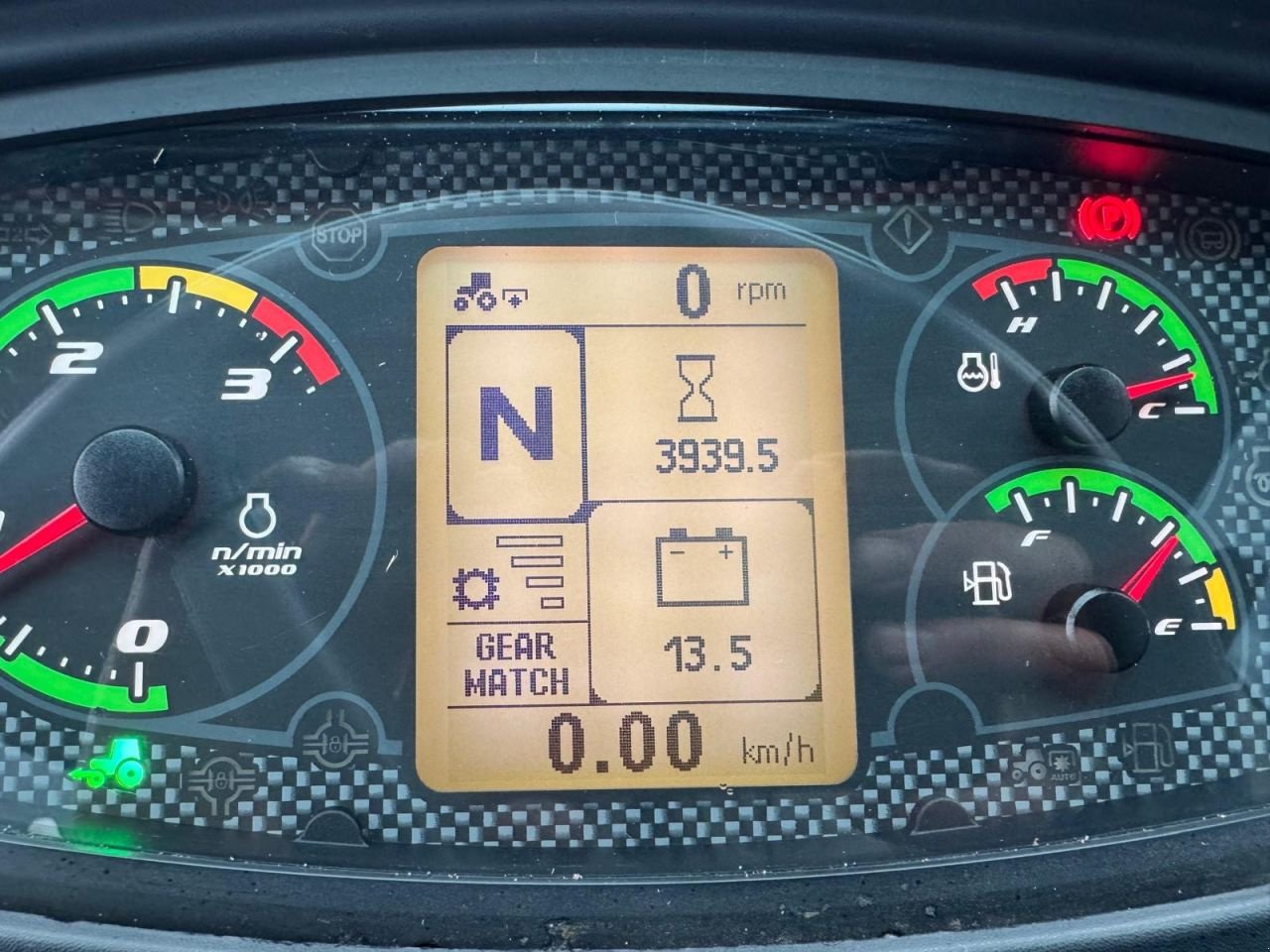 Traktor типа Case Farmall 105U PRO, Gebrauchtmaschine в Daarle (Фотография 11)