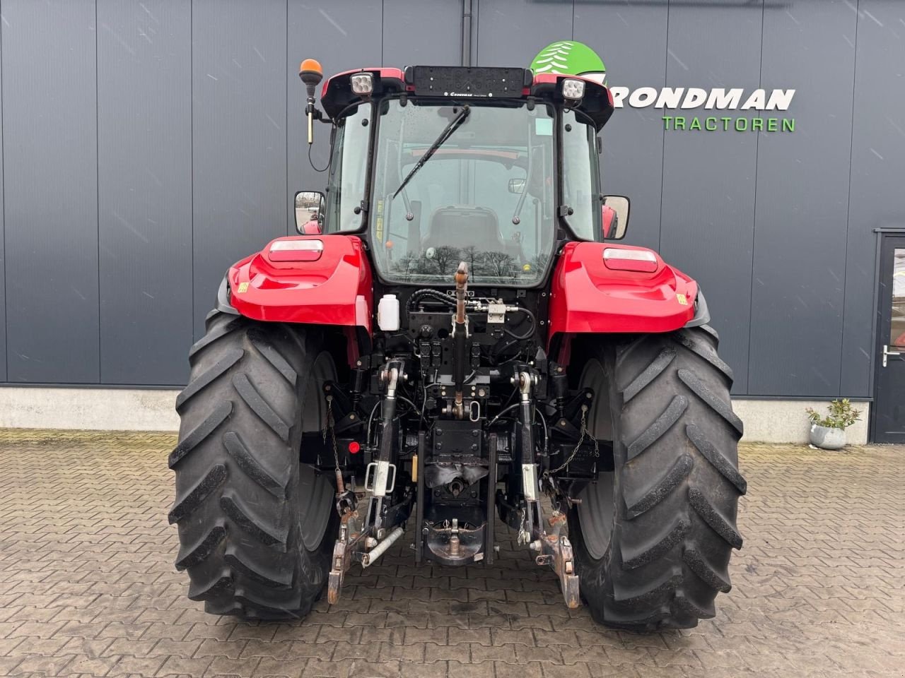 Traktor типа Case Farmall 105U PRO, Gebrauchtmaschine в Daarle (Фотография 7)