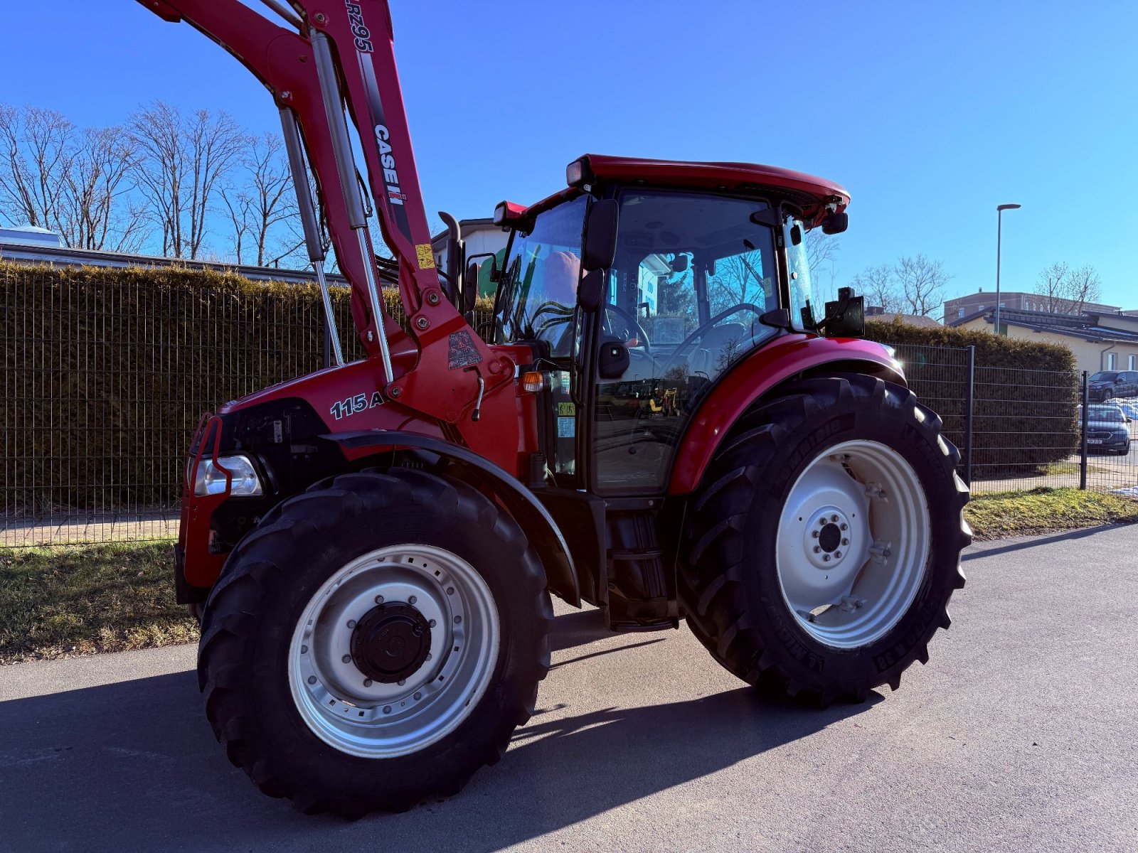 Traktor типа Case FARMALL 115 A - INKL. FRONTLADER, Gebrauchtmaschine в Falkenstein (Фотография 2)