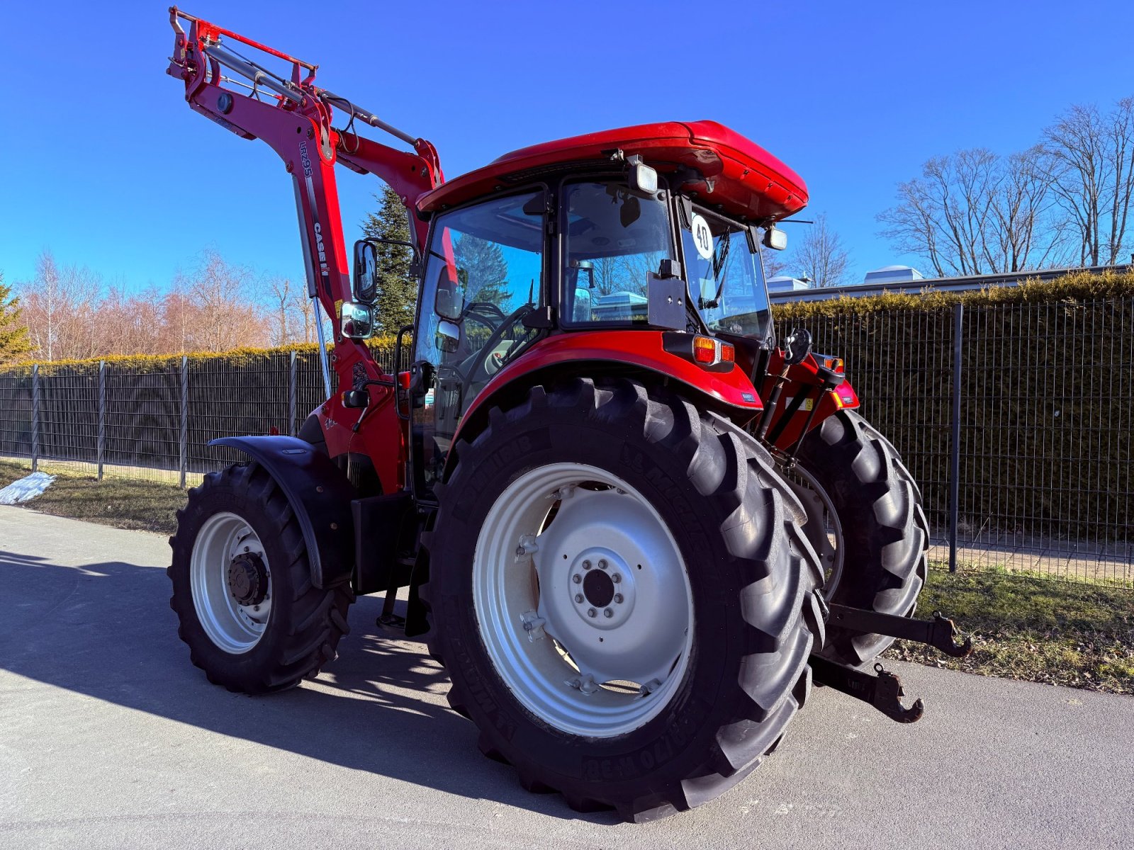 Traktor типа Case FARMALL 115 A - INKL. FRONTLADER, Gebrauchtmaschine в Falkenstein (Фотография 5)