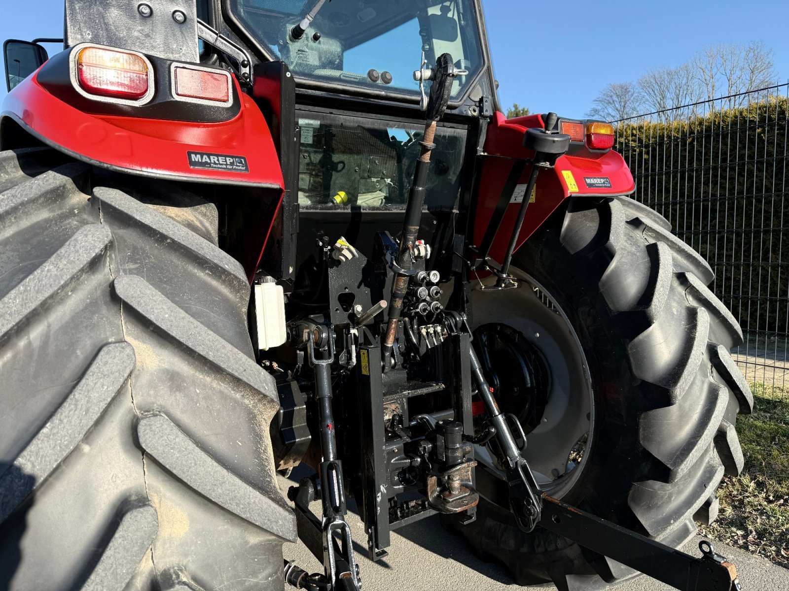 Traktor типа Case FARMALL 115 A - INKL. FRONTLADER, Gebrauchtmaschine в Falkenstein (Фотография 8)