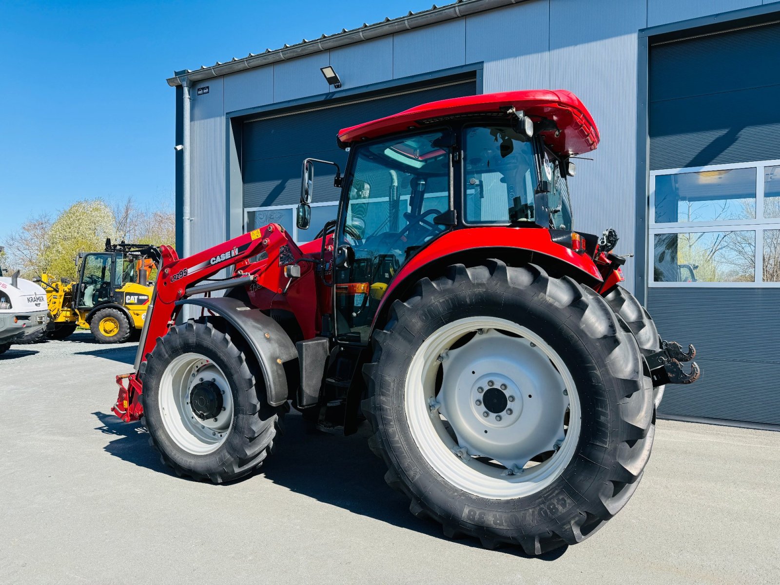 Traktor del tipo Case FARMALL 115 A - LUFT - KLIMA - FRONTLADER, Gebrauchtmaschine In Falkenstein (Immagine 7)