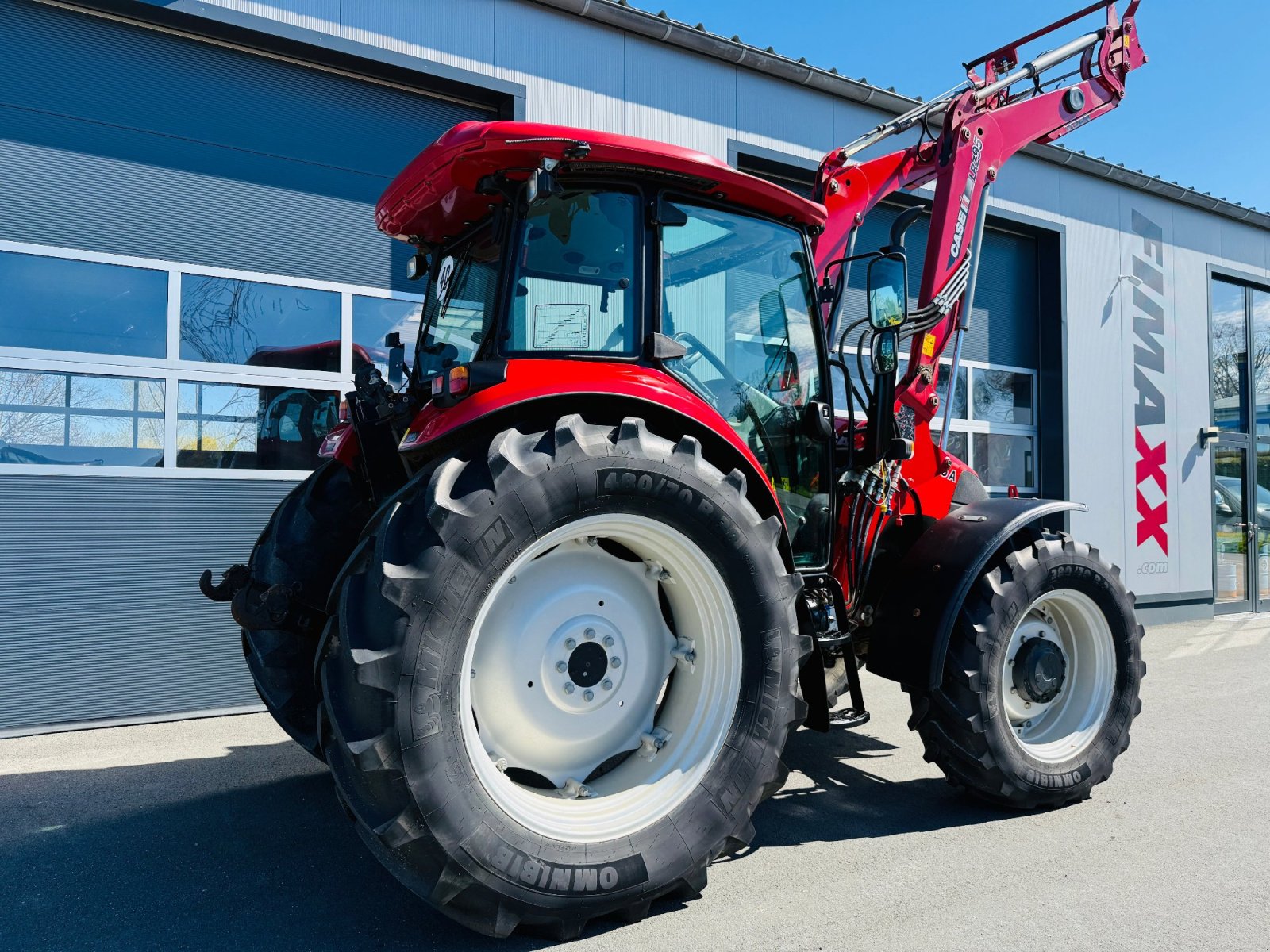 Traktor del tipo Case FARMALL 115 A - LUFT - KLIMA - FRONTLADER, Gebrauchtmaschine In Falkenstein (Immagine 8)