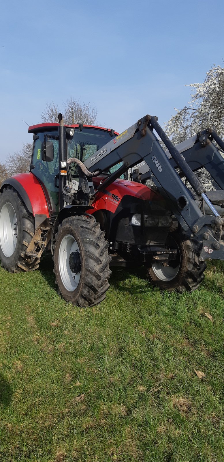 Traktor del tipo Case Farmall 115, Gebrauchtmaschine In Bremgarten (Immagine 2)