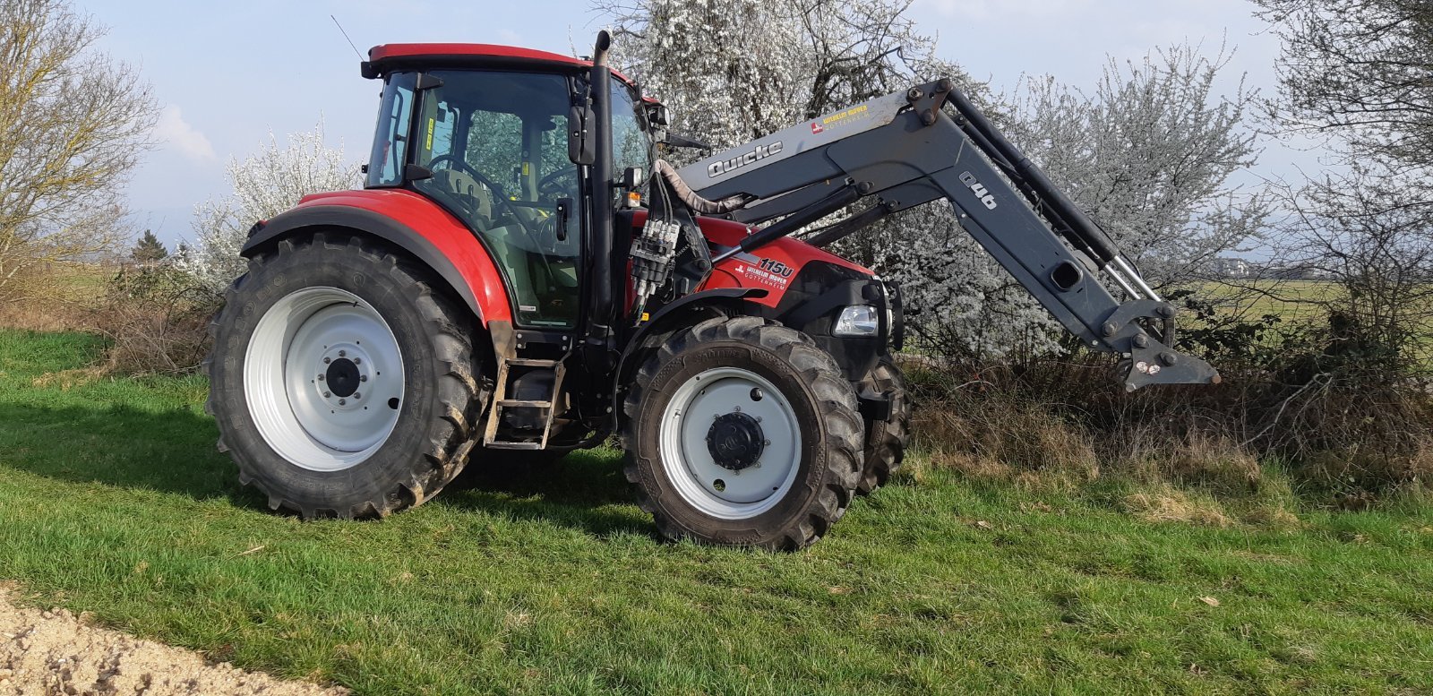 Traktor del tipo Case Farmall 115, Gebrauchtmaschine In Bremgarten (Immagine 1)