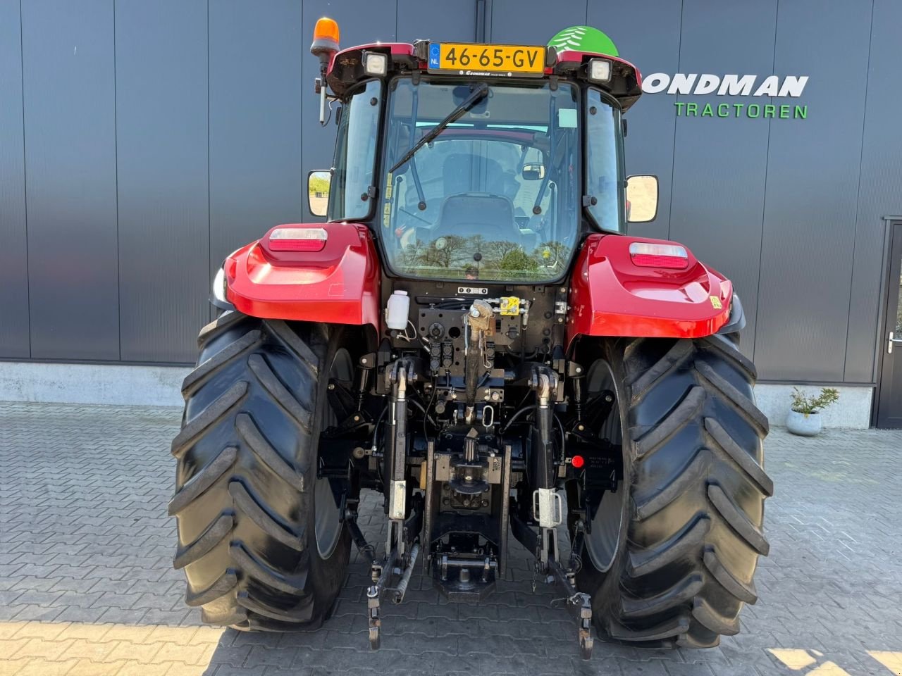 Traktor del tipo Case Farmall 115U PRO, Gebrauchtmaschine en Daarle (Imagen 7)