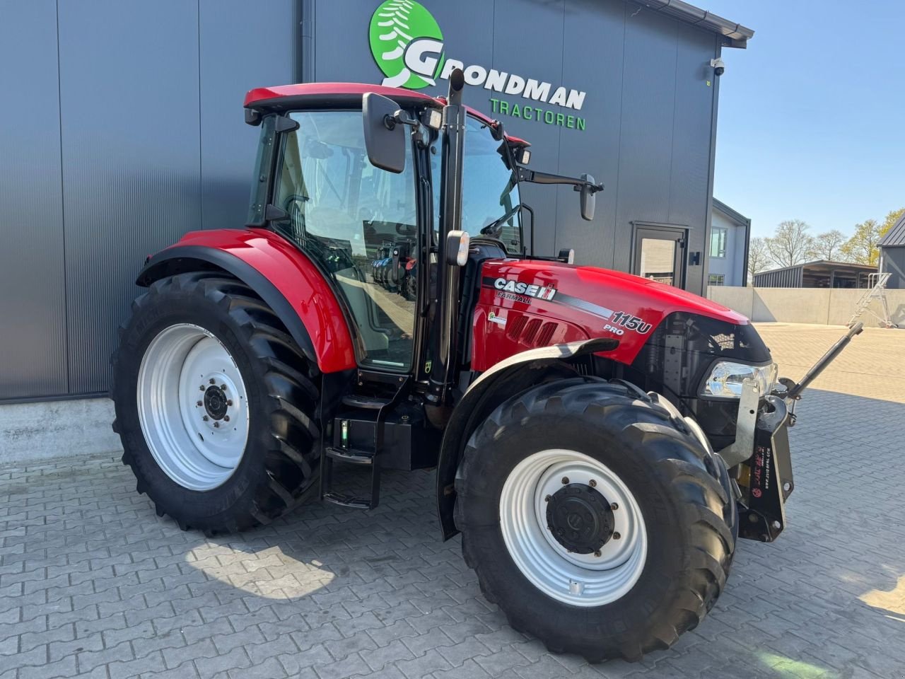 Traktor del tipo Case Farmall 115U PRO, Gebrauchtmaschine en Daarle (Imagen 4)