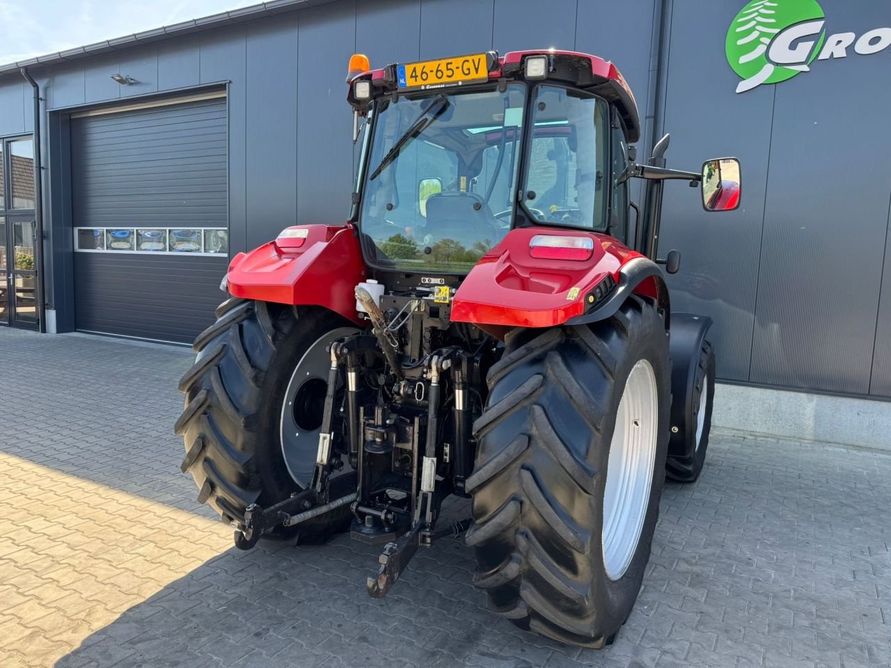 Traktor del tipo Case Farmall 115U PRO, Gebrauchtmaschine en Daarle (Imagen 5)