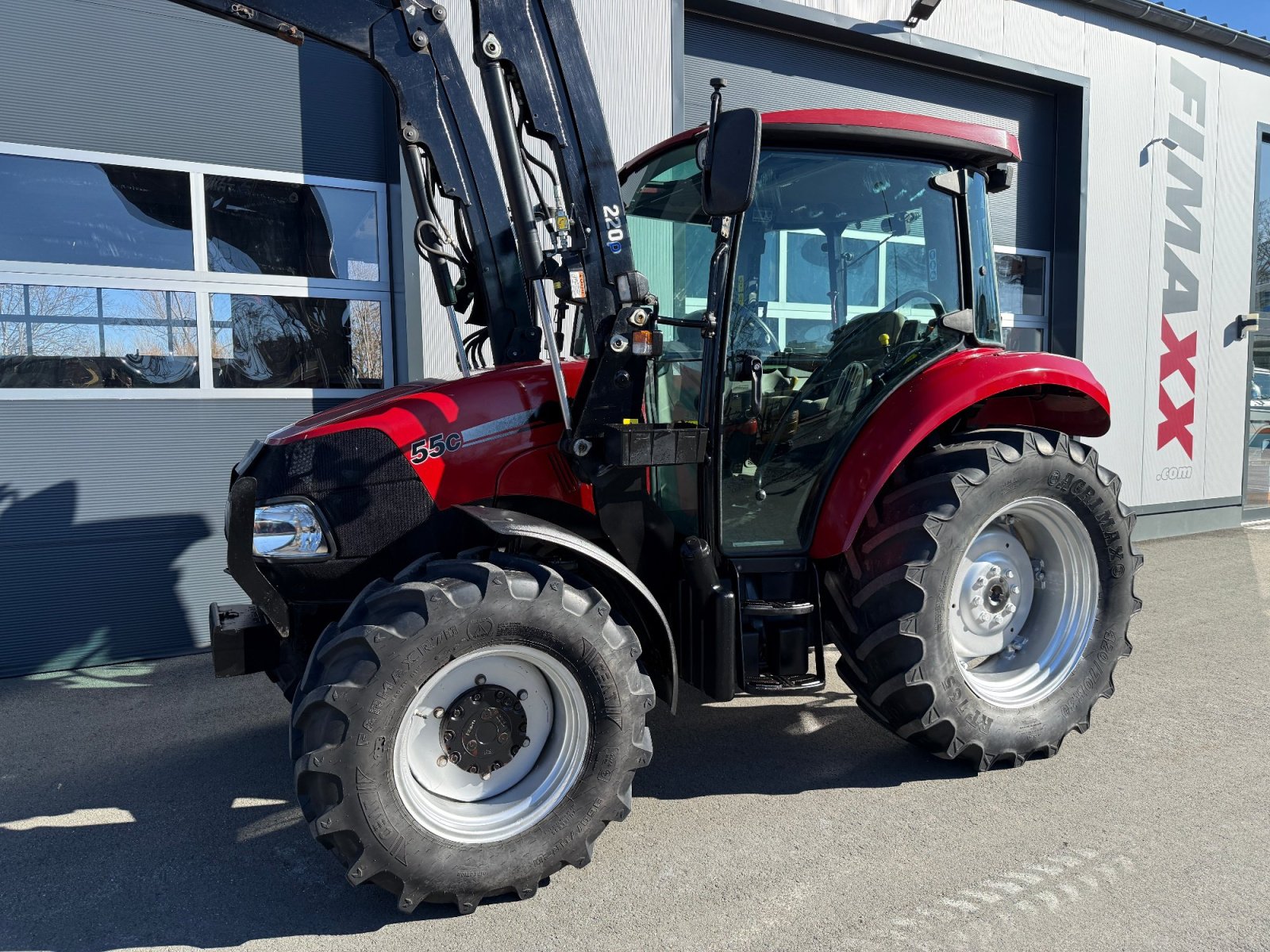Traktor tipa Case FARMALL 55 C - FRONTLADER, Gebrauchtmaschine u Falkenstein (Slika 1)