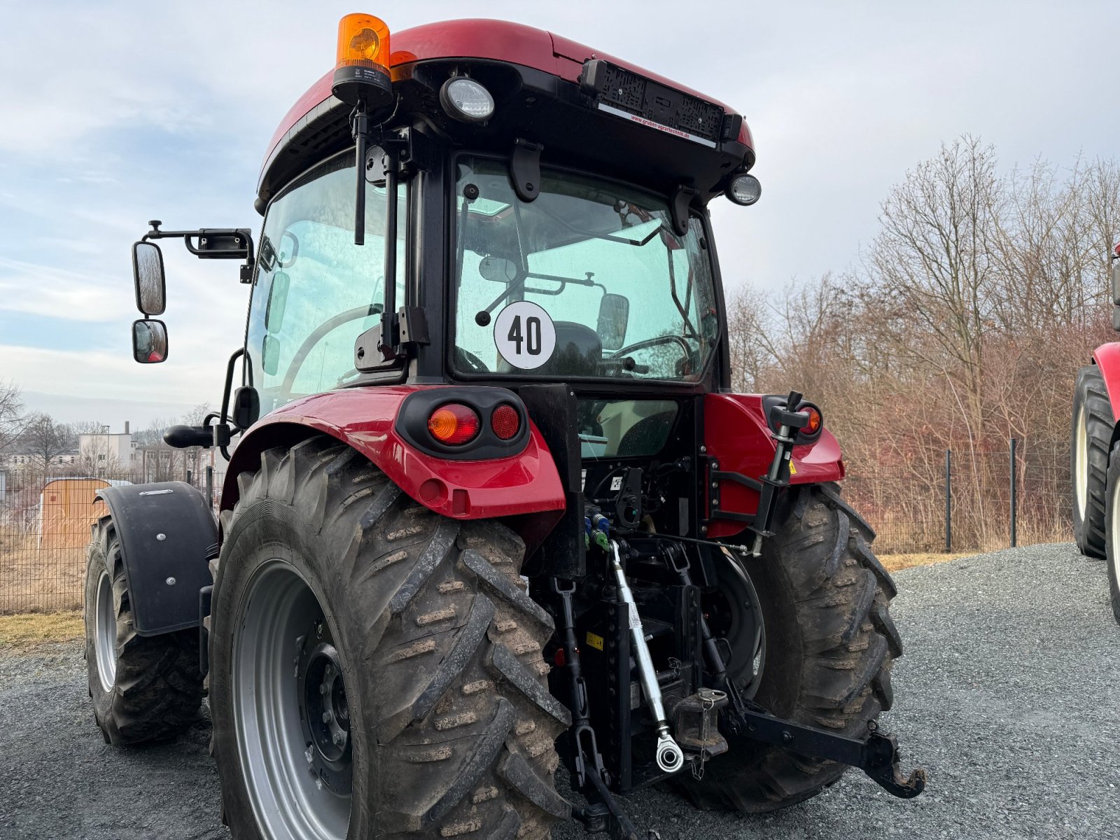 Traktor типа Case Farmall 55 inkl. Frontlader Konsolen, Gebrauchtmaschine в Falkenstein (Фотография 3)