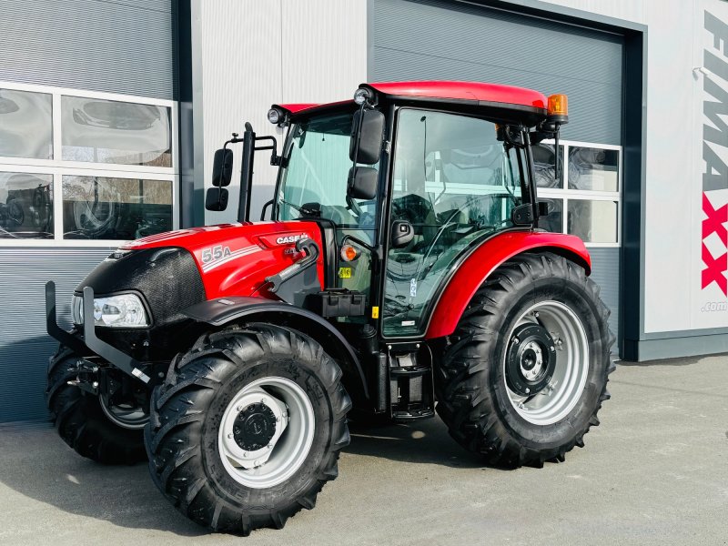 Traktor des Typs Case FARMALL 55A - FRONTLADER KONSOLEN, Gebrauchtmaschine in Falkenstein (Bild 1)
