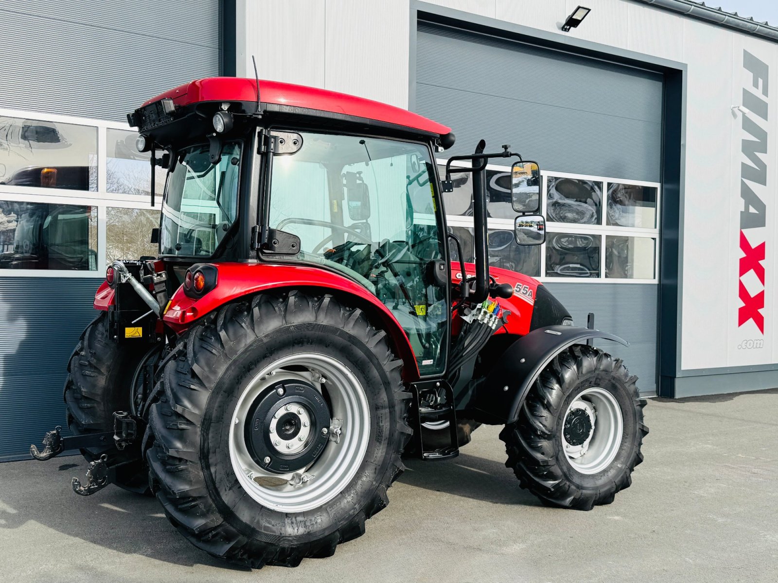 Traktor des Typs Case FARMALL 55A - FRONTLADER KONSOLEN, Gebrauchtmaschine in Falkenstein (Bild 6)