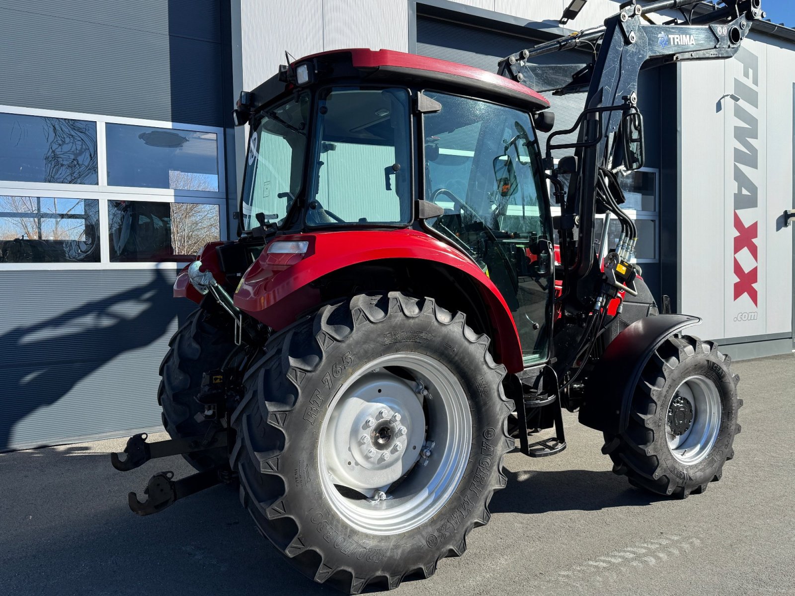 Traktor tip Case Farmall 55C - FRONTLADER, Gebrauchtmaschine in Falkenstein (Poză 6)