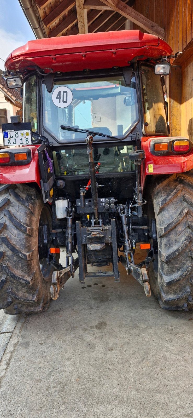 Traktor Türe ait Case Farmall 65A, Gebrauchtmaschine içinde Schopfheim (resim 2)