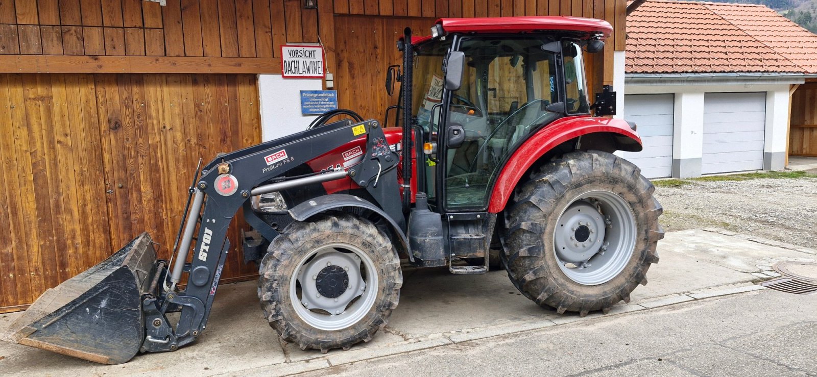 Traktor du type Case Farmall 65A, Gebrauchtmaschine en Schopfheim (Photo 1)
