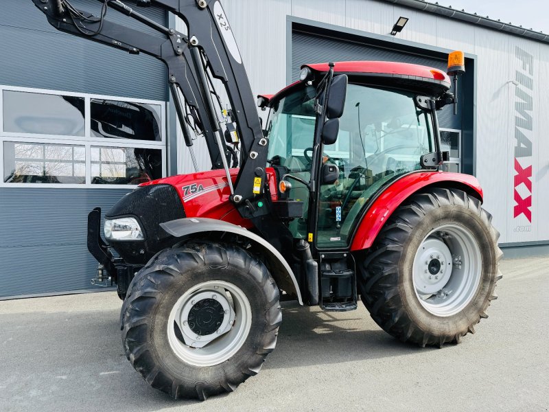 Traktor tip Case Farmall 75 A - KLIMA - FRONTLADER, Gebrauchtmaschine in Falkenstein