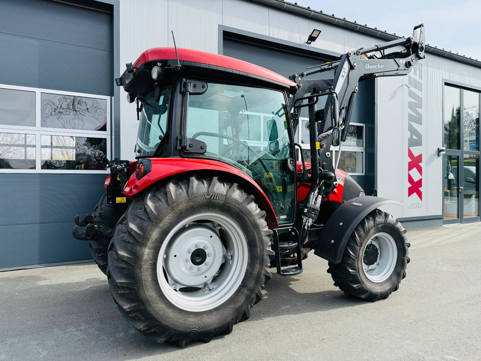 Traktor типа Case FARMALL 75 A - KLIMA - FRONTLADER, Gebrauchtmaschine в Falkenstein (Фотография 6)