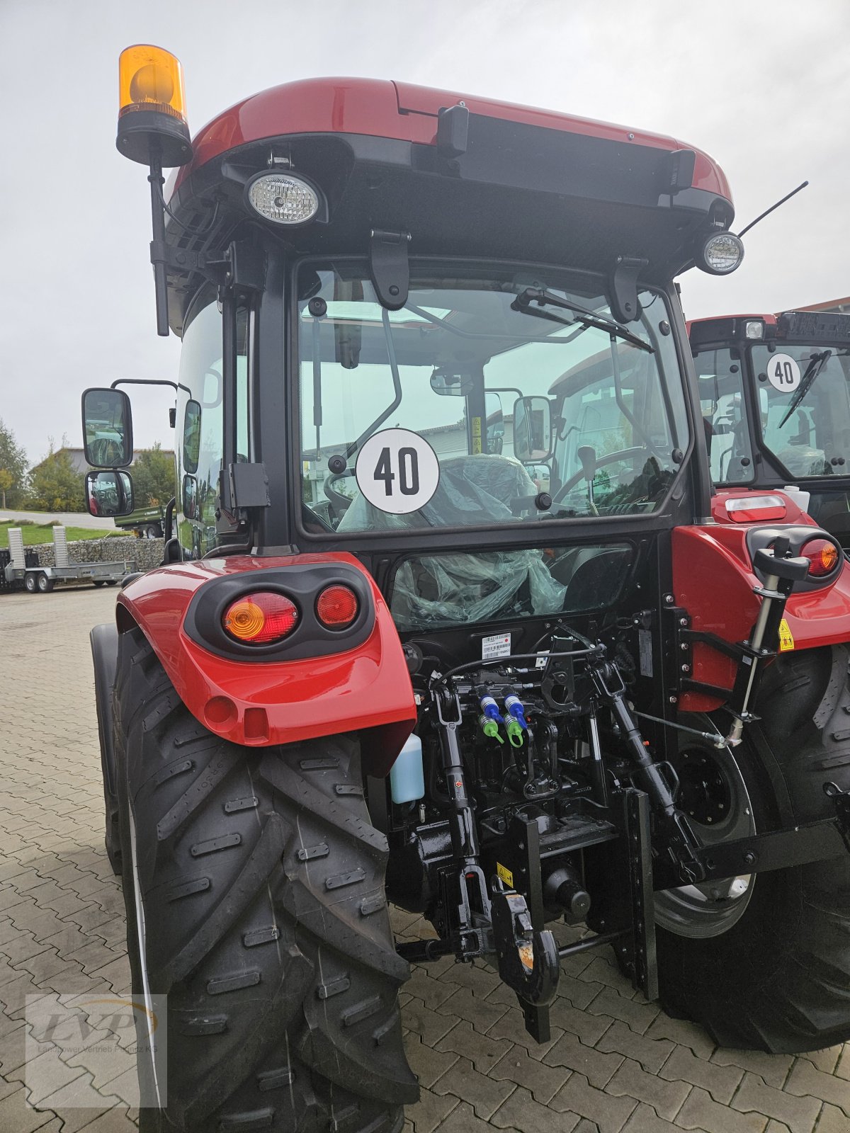 Traktor a típus Case Farmall 75 A, Neumaschine ekkor: Hohenau (Kép 4)