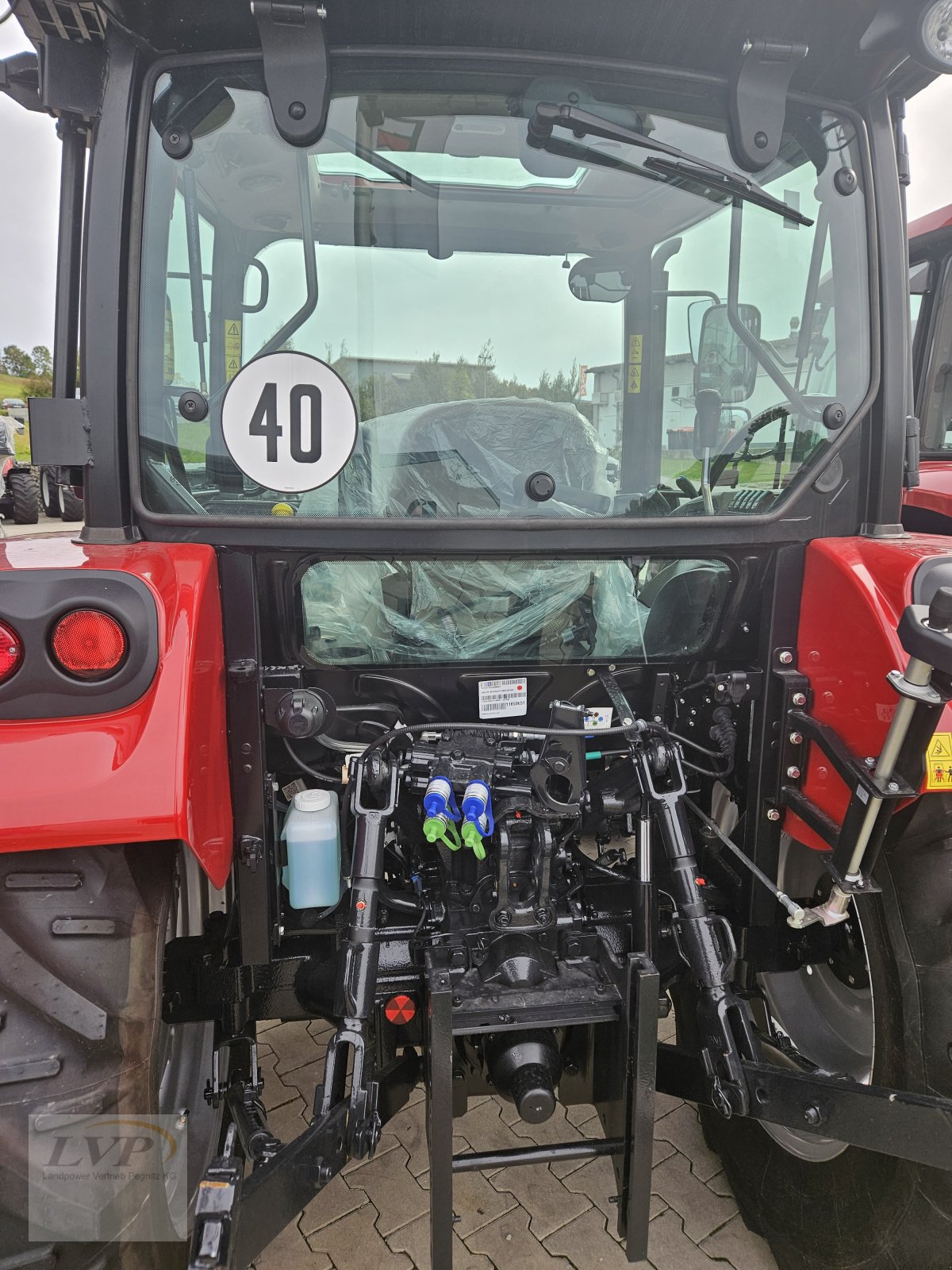 Traktor typu Case Farmall 75 A, Neumaschine w Hohenau (Zdjęcie 5)