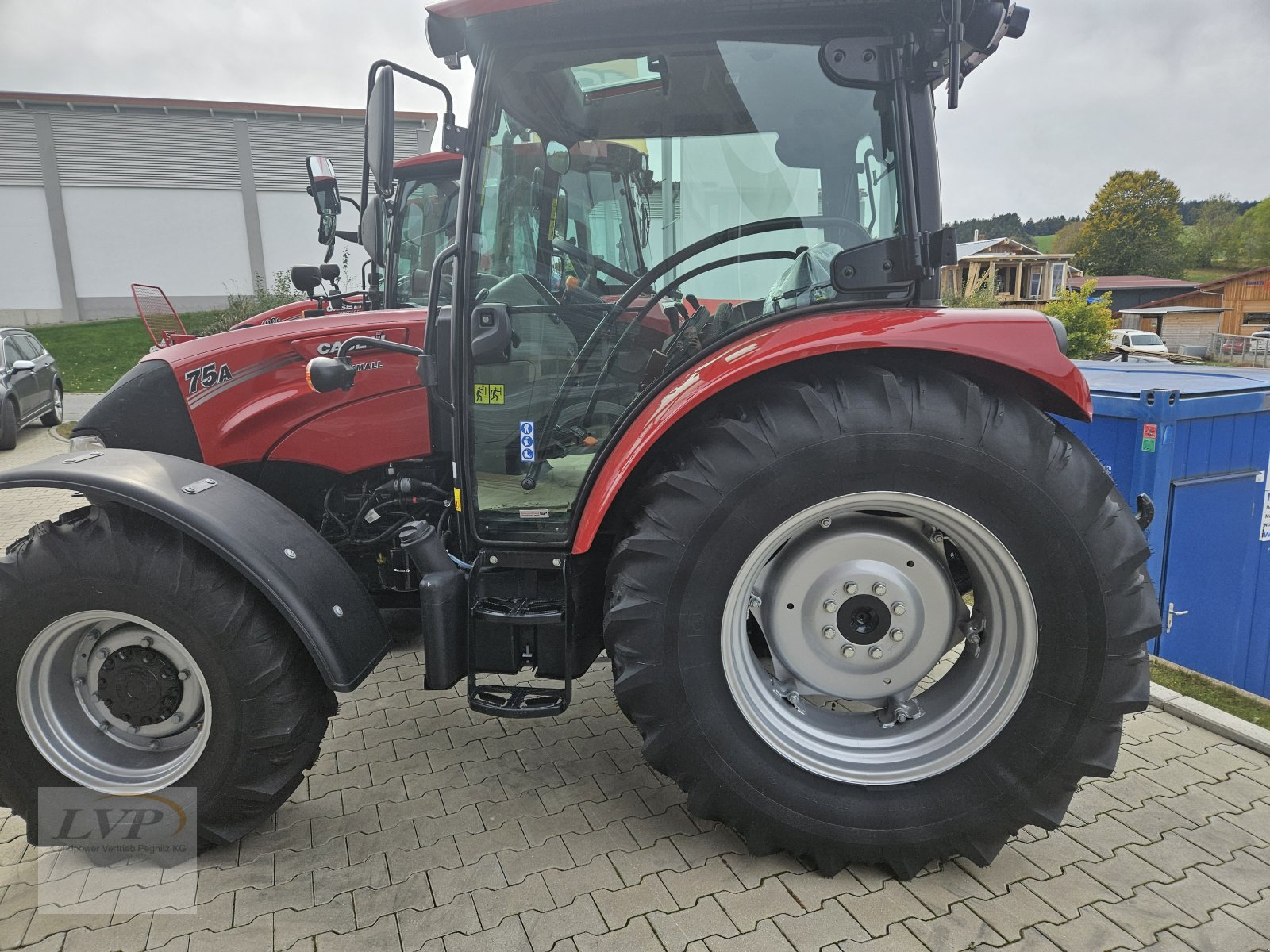 Traktor typu Case Farmall 75 A, Neumaschine v Hohenau (Obrázek 7)