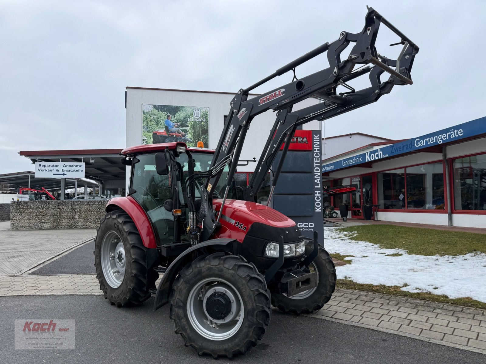 Traktor от тип Case Farmall 95A, Gebrauchtmaschine в Neumarkt / Pölling (Снимка 1)