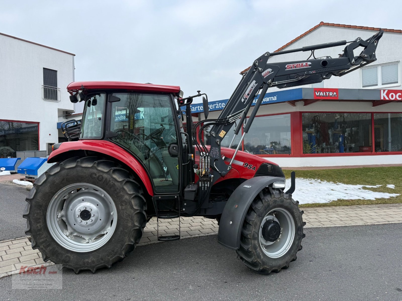 Traktor от тип Case Farmall 95A, Gebrauchtmaschine в Neumarkt / Pölling (Снимка 2)