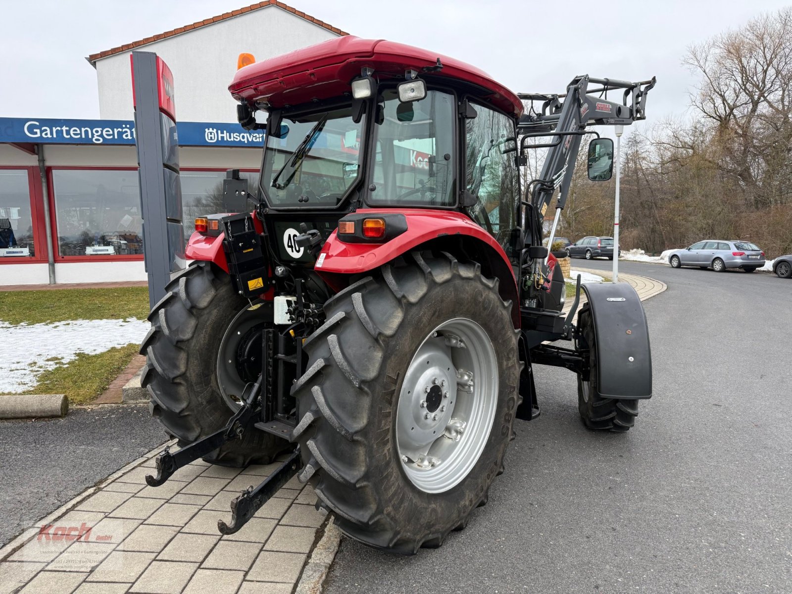 Traktor от тип Case Farmall 95A, Gebrauchtmaschine в Neumarkt / Pölling (Снимка 3)