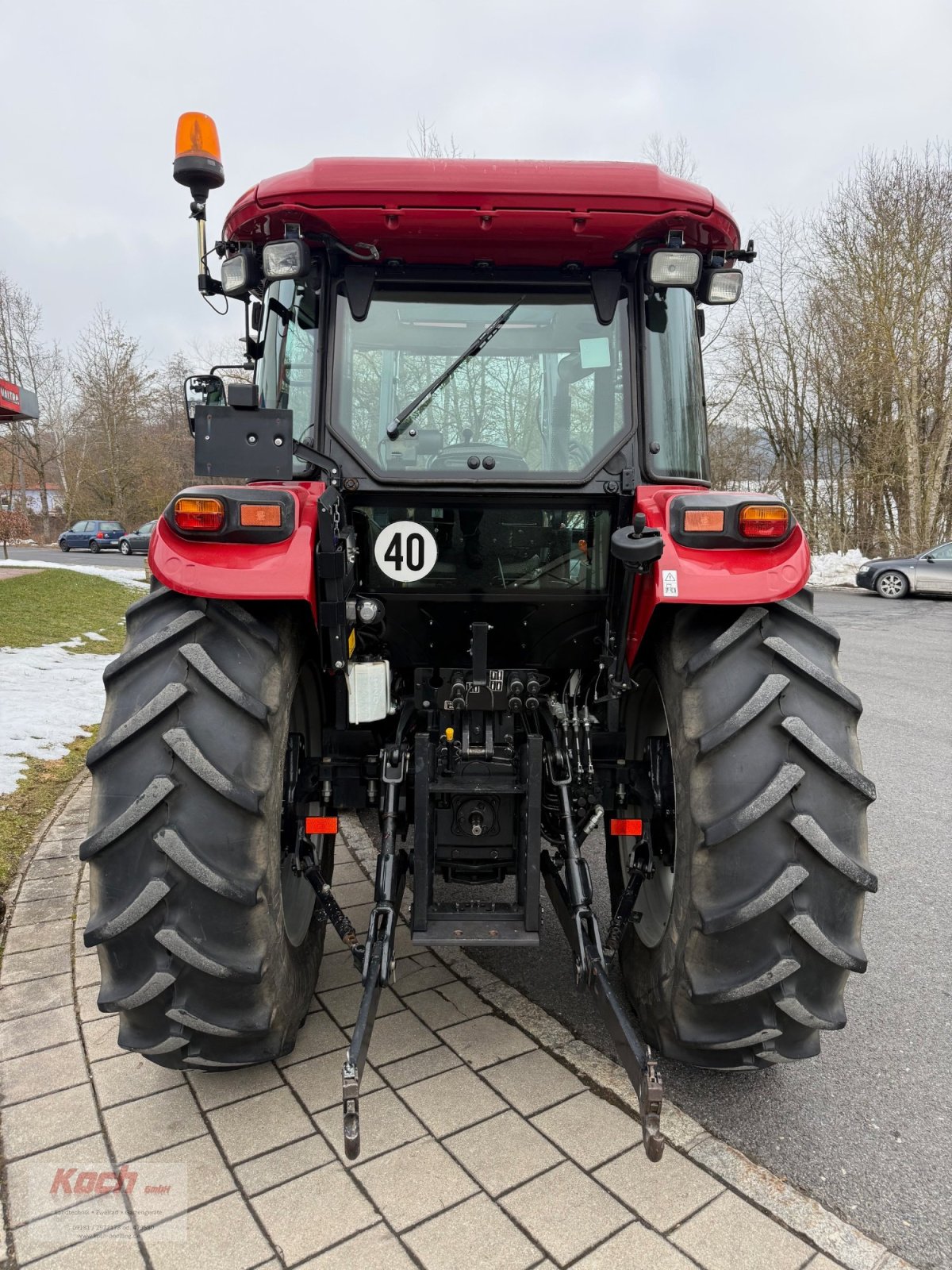 Traktor от тип Case Farmall 95A, Gebrauchtmaschine в Neumarkt / Pölling (Снимка 4)