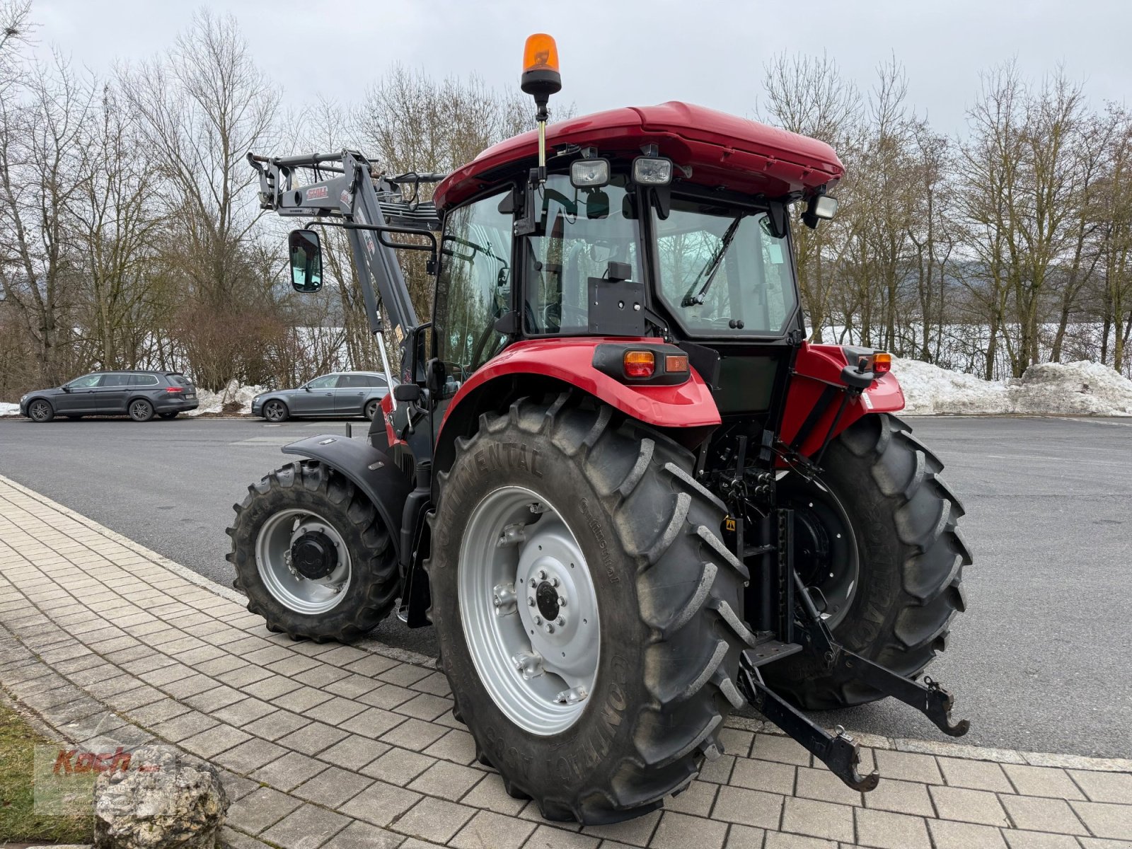 Traktor от тип Case Farmall 95A, Gebrauchtmaschine в Neumarkt / Pölling (Снимка 5)