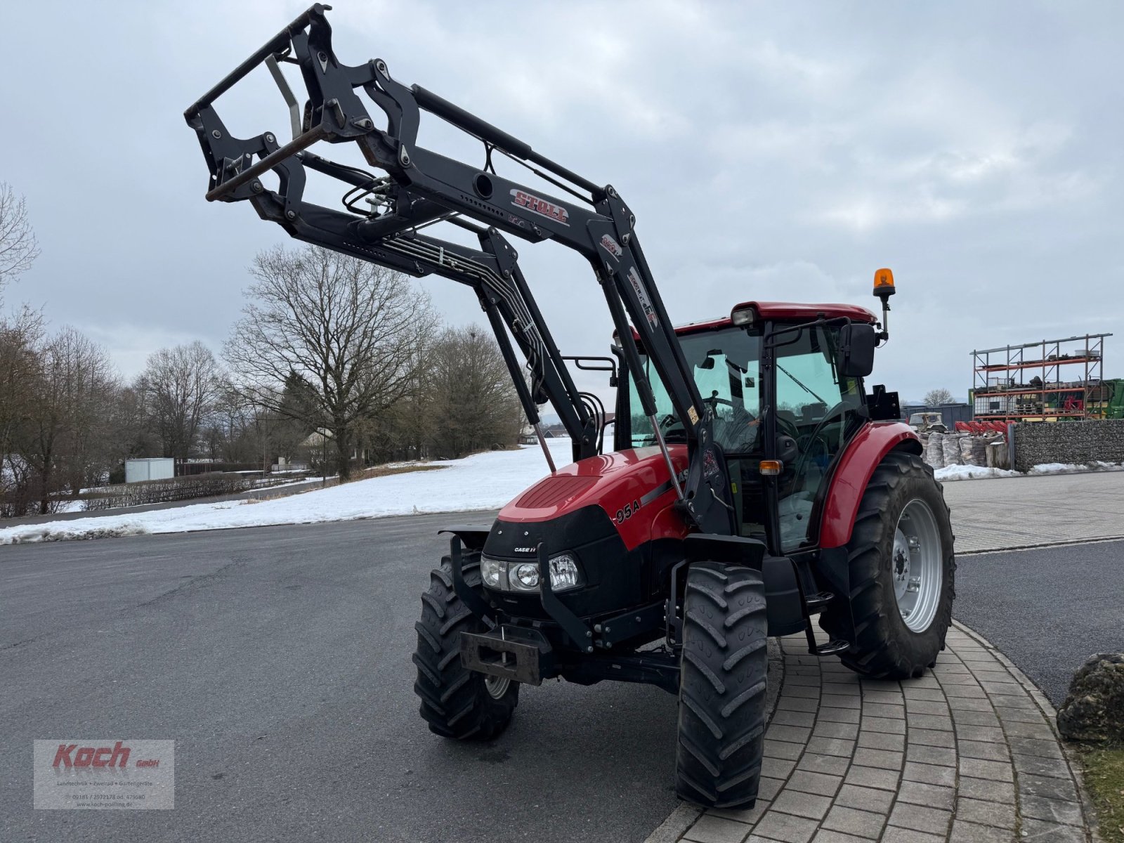 Traktor от тип Case Farmall 95A, Gebrauchtmaschine в Neumarkt / Pölling (Снимка 8)