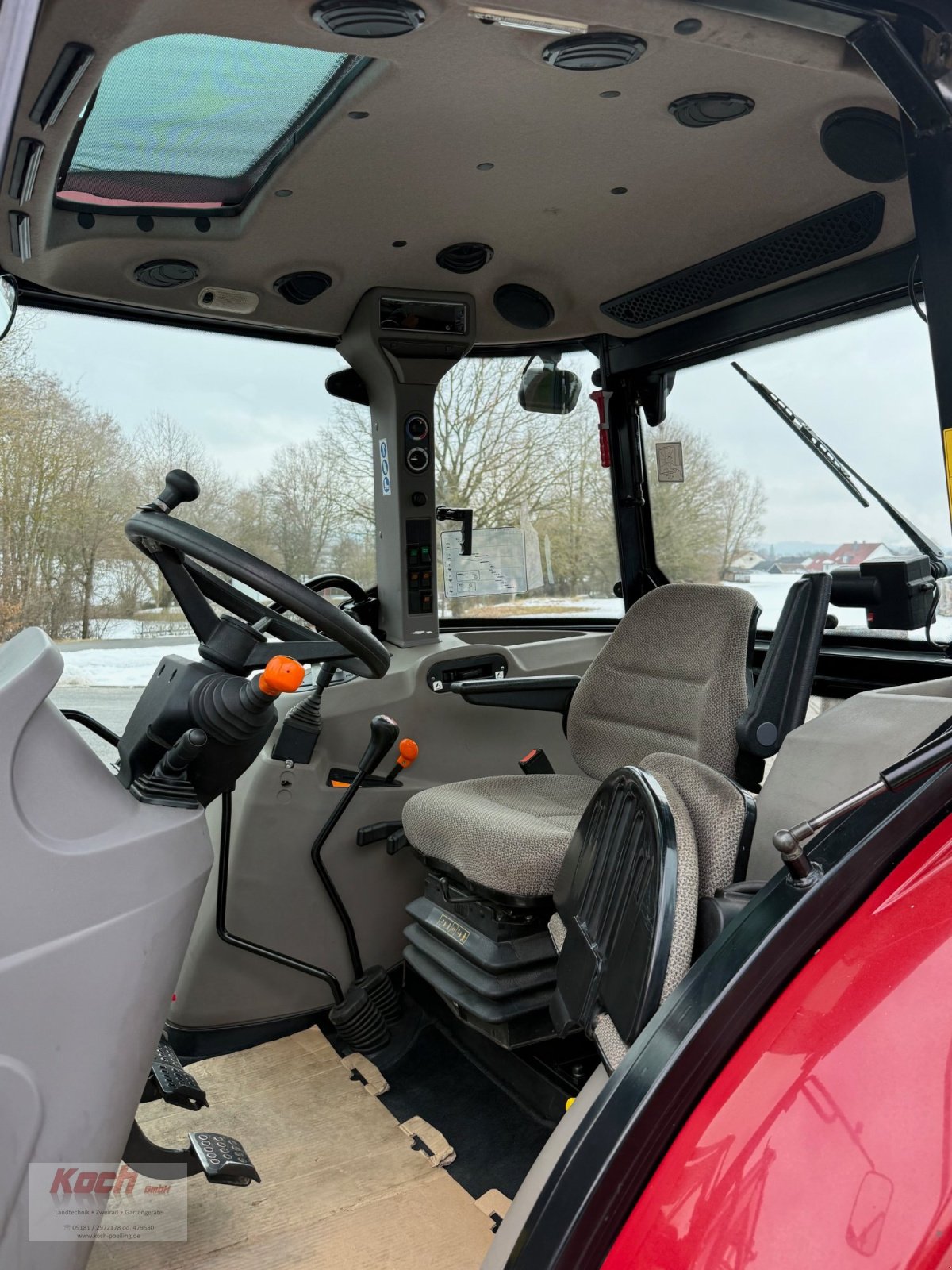 Traktor от тип Case Farmall 95A, Gebrauchtmaschine в Neumarkt / Pölling (Снимка 9)