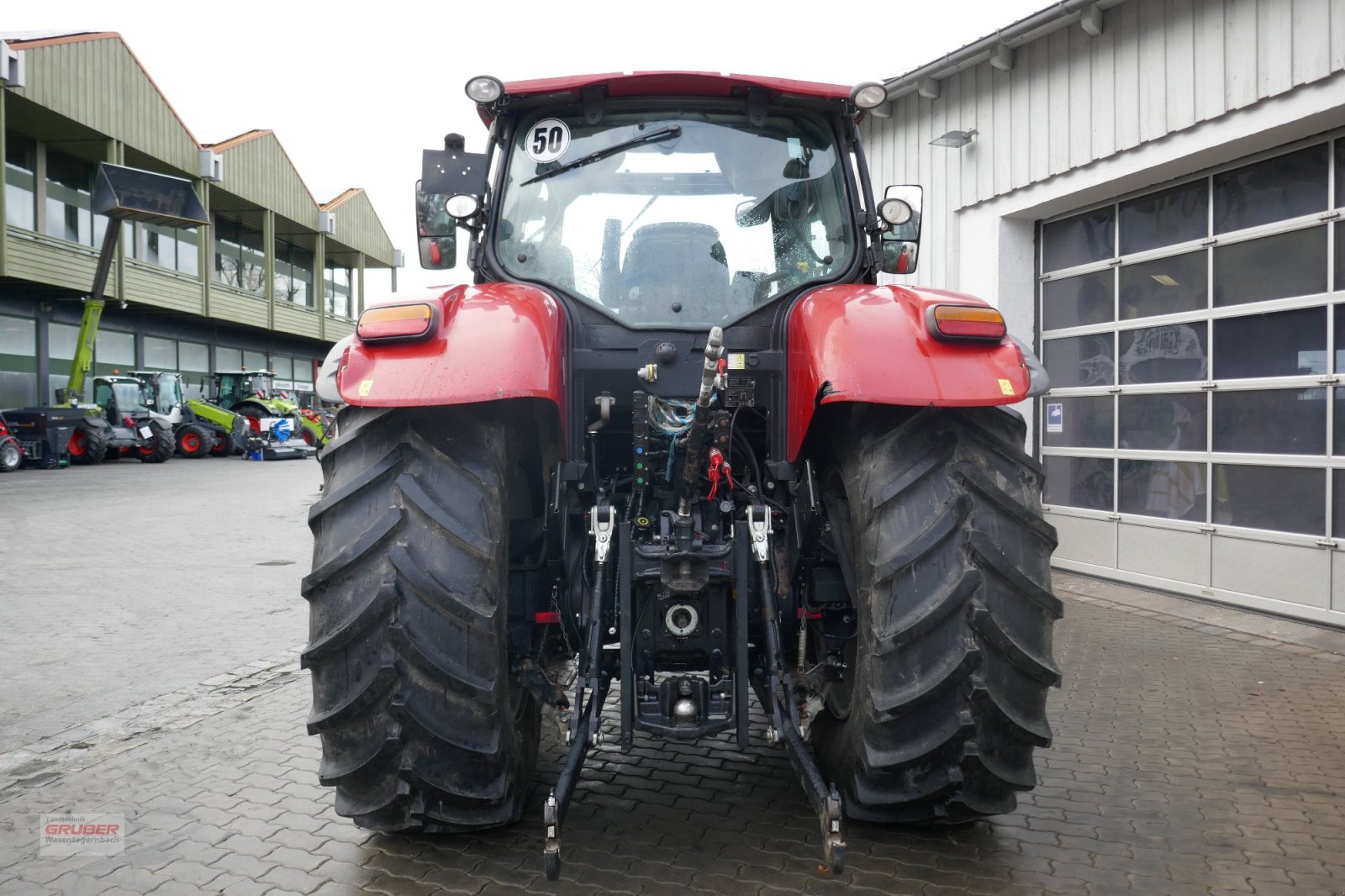 Traktor typu Case IH Puma 150, Gebrauchtmaschine v Dorfen (Obrázek 7)