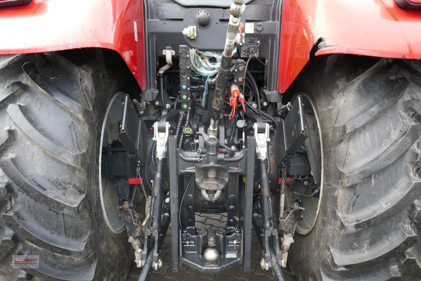 Traktor typu Case IH Puma 150, Gebrauchtmaschine v Dorfen (Obrázek 8)