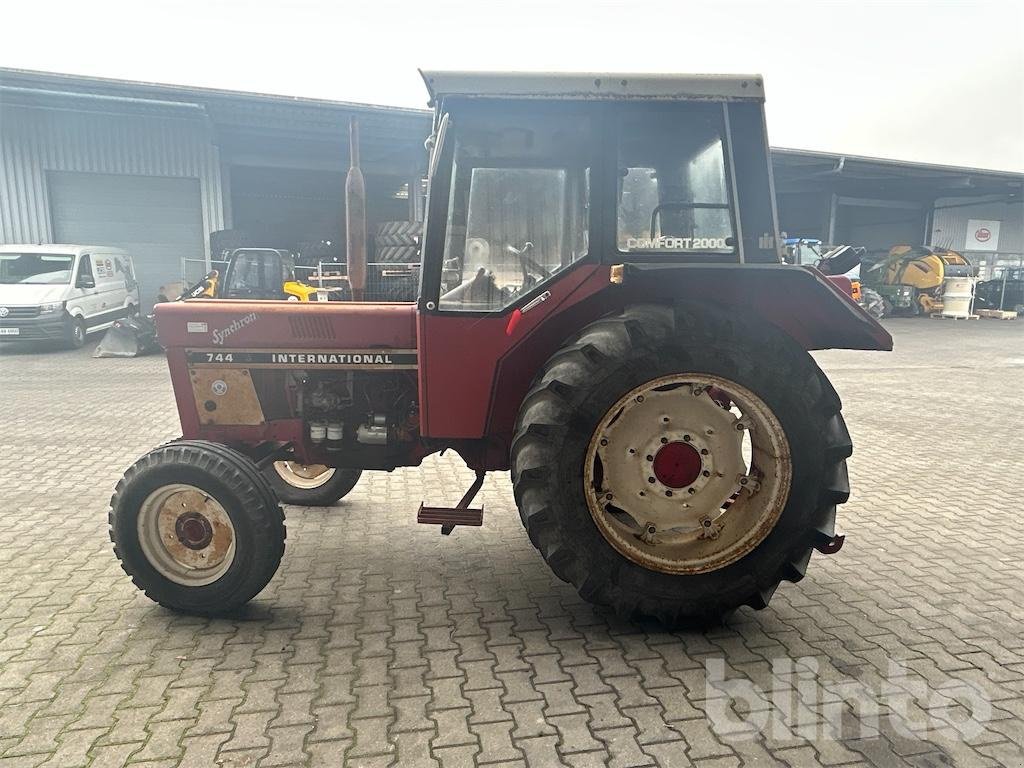 Traktor za tip Case IHC 744, Gebrauchtmaschine u Düsseldorf (Slika 7)