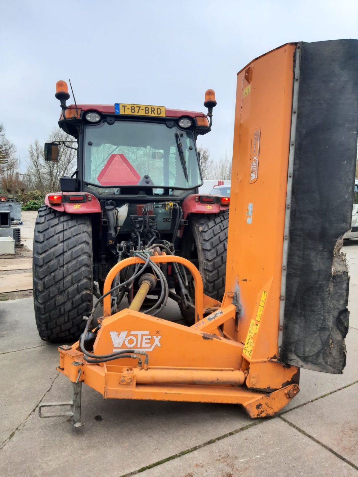 Traktor za tip Case JX 1075 C, Gebrauchtmaschine u Woerden (Slika 6)