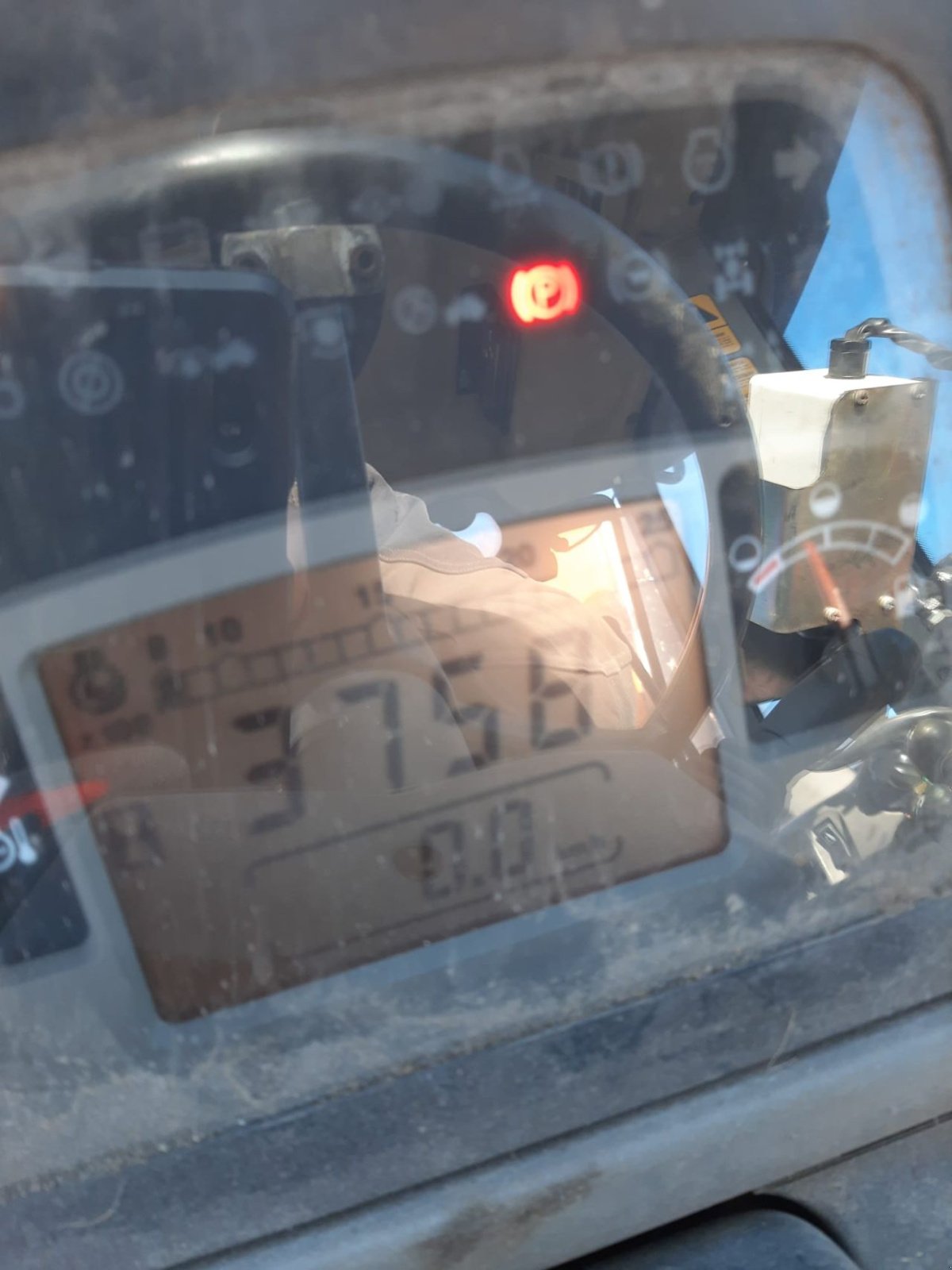 Traktor типа Case JX 1075 C, Gebrauchtmaschine в Woerden (Фотография 3)