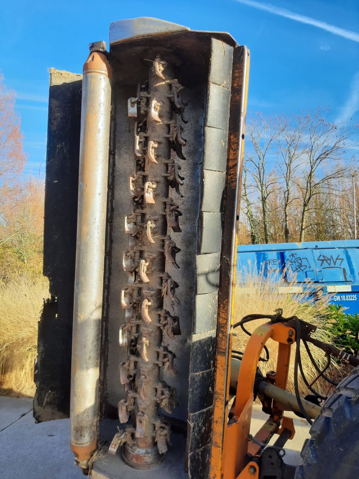 Traktor za tip Case JX 1075 C, Gebrauchtmaschine u Woerden (Slika 4)